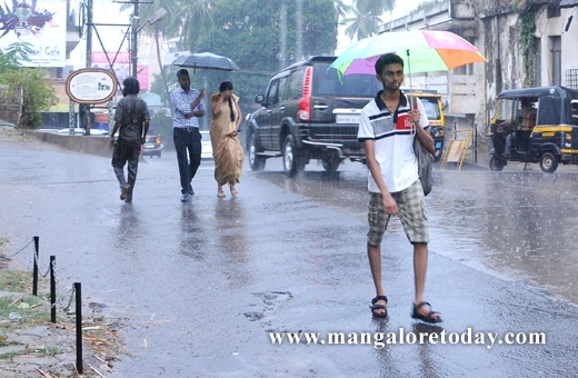 Rain in mangalore